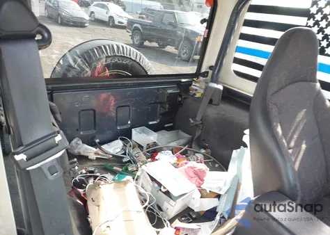 2001 Jeep Wrangler Sport from USA, damaged, VIN 1J4FA49S61P369905